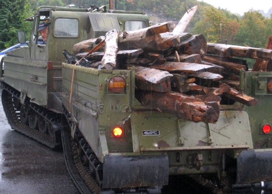 Grindløetransport